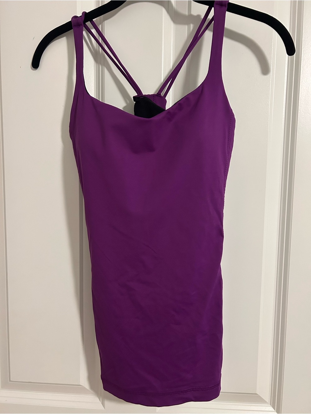 lululemon athletica Purple Double-Strap Tank